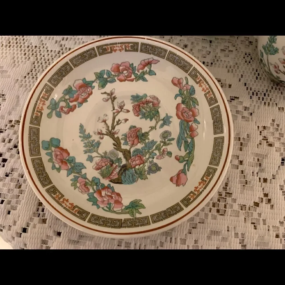 Vintage Dunn Bennett Cup and Saucer Set England